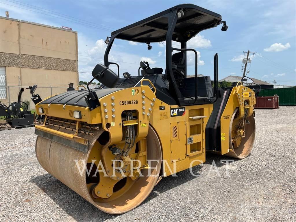 CAT CB64B Hjullaster til komprimering
