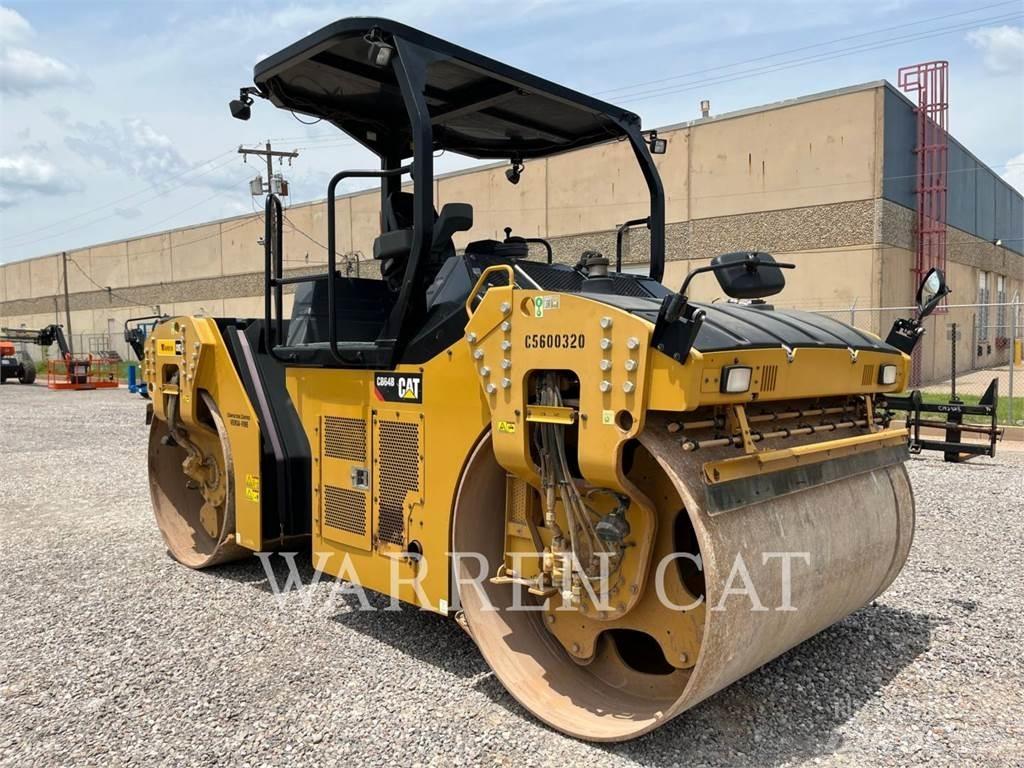 CAT CB64B Hjullaster til komprimering