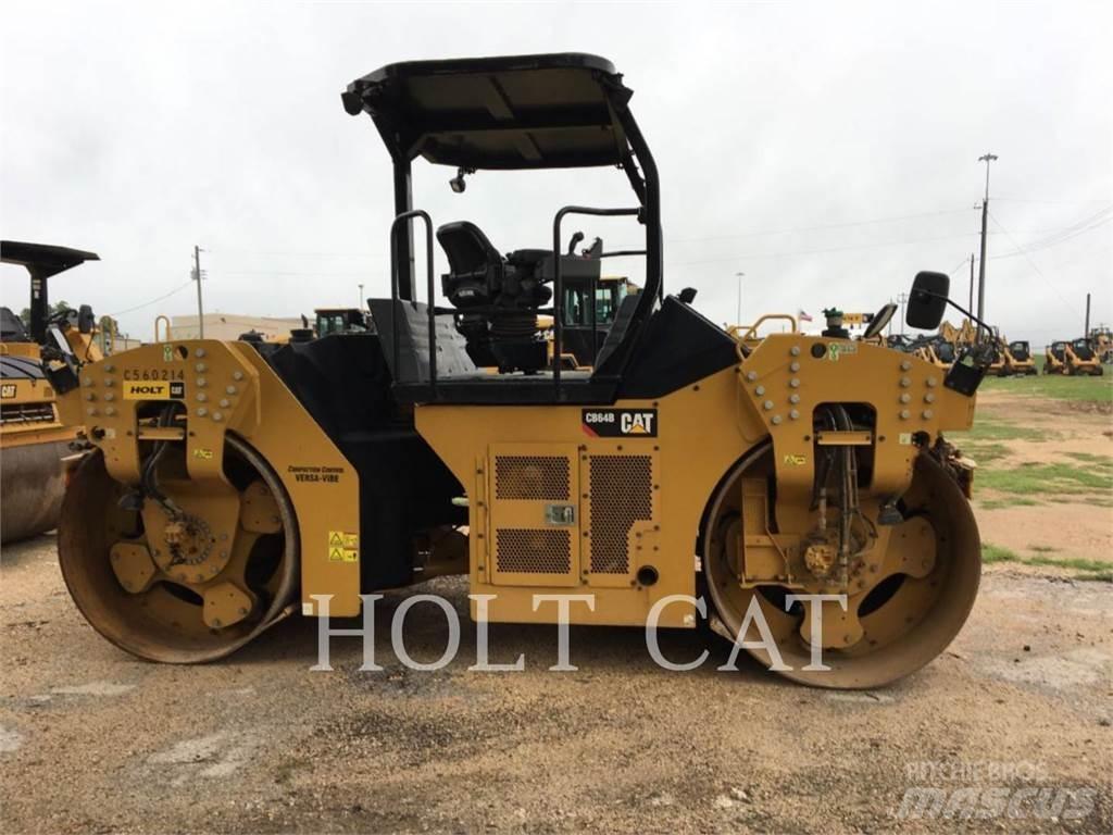 CAT CB64B Valsetog