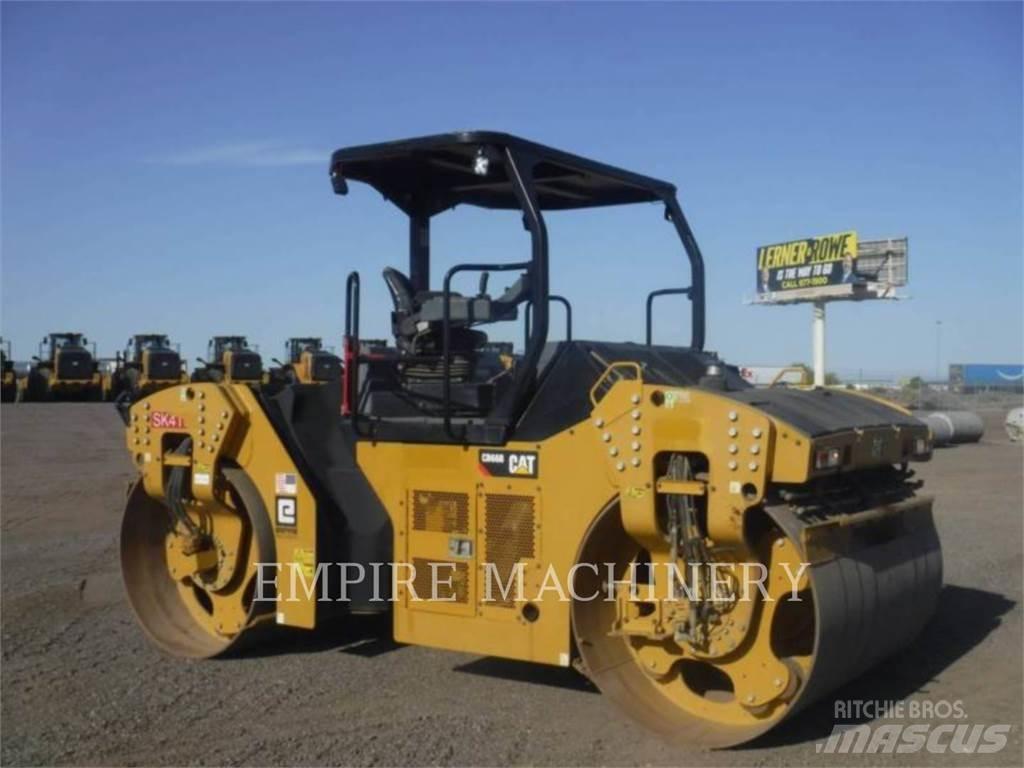 CAT CB66B Tandem Valser