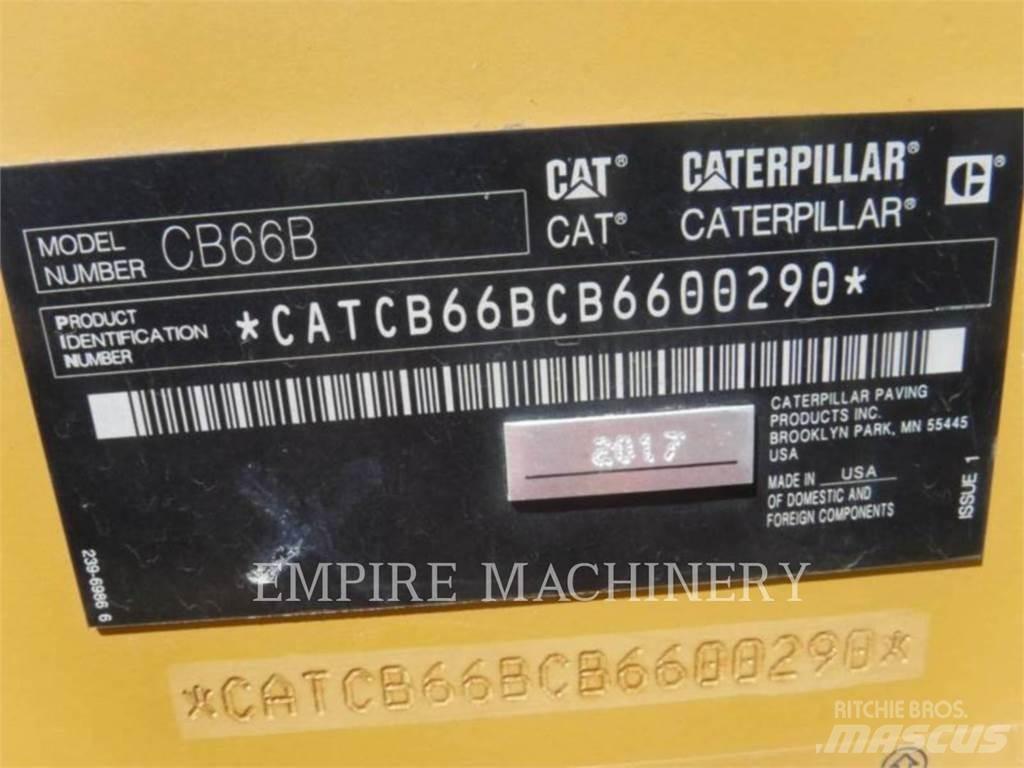 CAT CB66B Tandem Valser