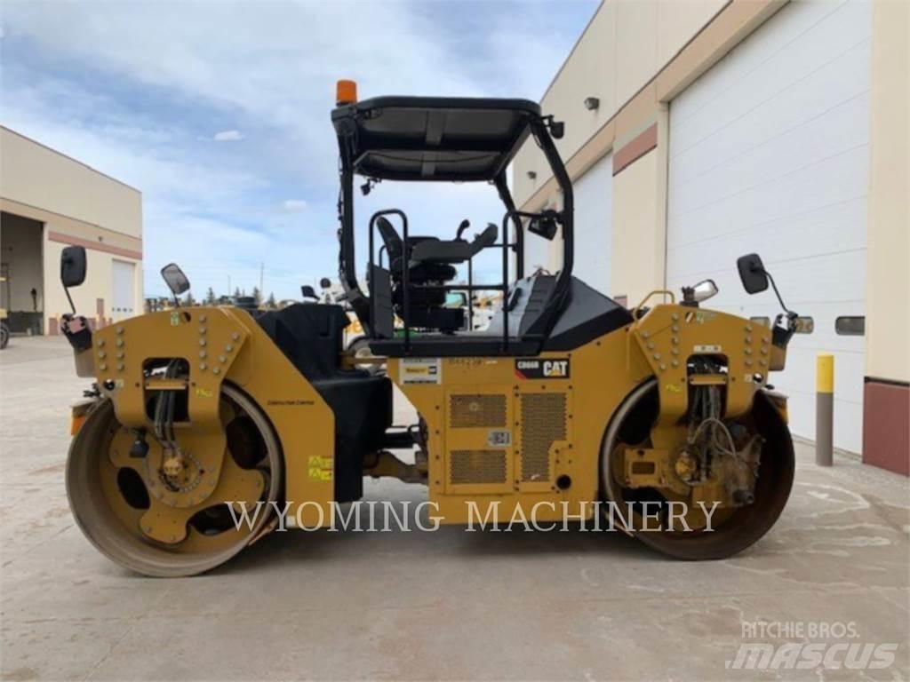CAT CB66B Hjullaster til komprimering