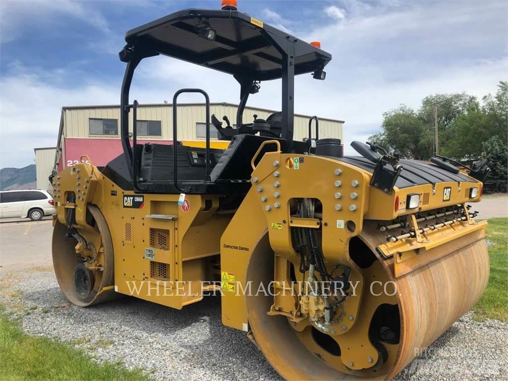 CAT CB66B CW Tandem Valser