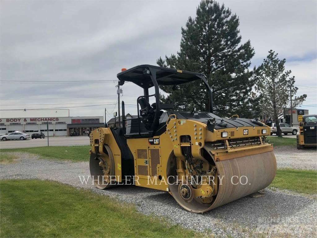 CAT CB66B CW Tandem Valser