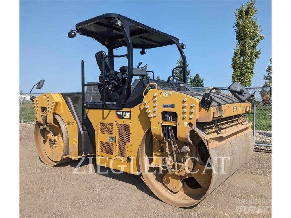 CAT CB68B Hjullaster til komprimering