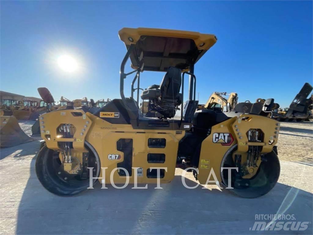 CAT CB7 Valsetog