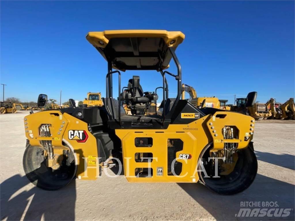 CAT CB7 Valsetog