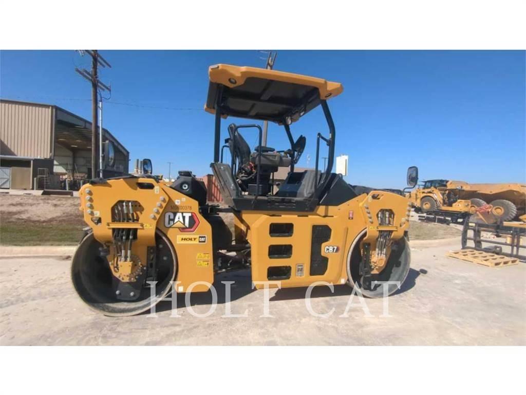 CAT CB7 Valsetog