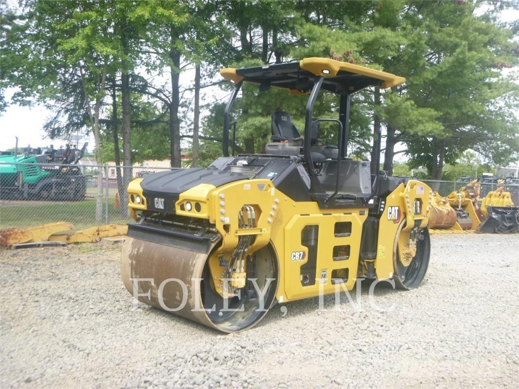 CAT CB7-02 Tandem Valser