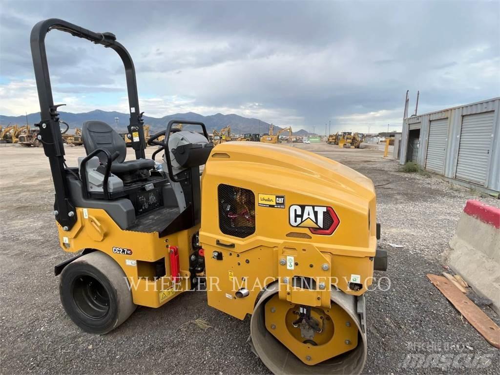 CAT CC2.7 GC Kombivalser
