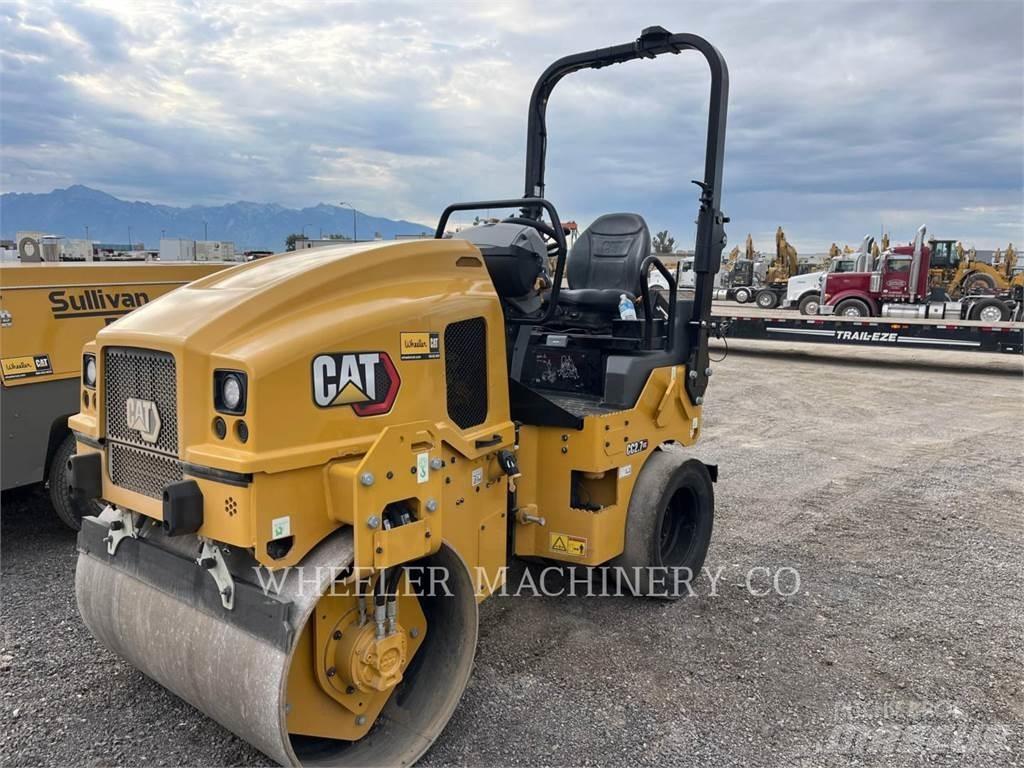 CAT CC2.7 GC Kombivalser
