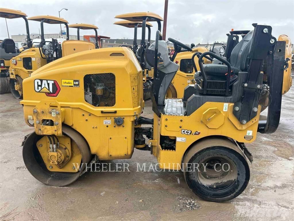 CAT CC2.7 GC Kombivalser