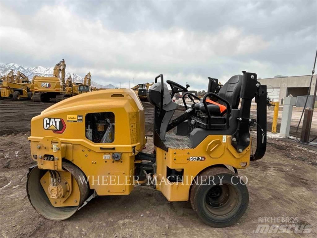 CAT CC2.7 GC Kombivalser