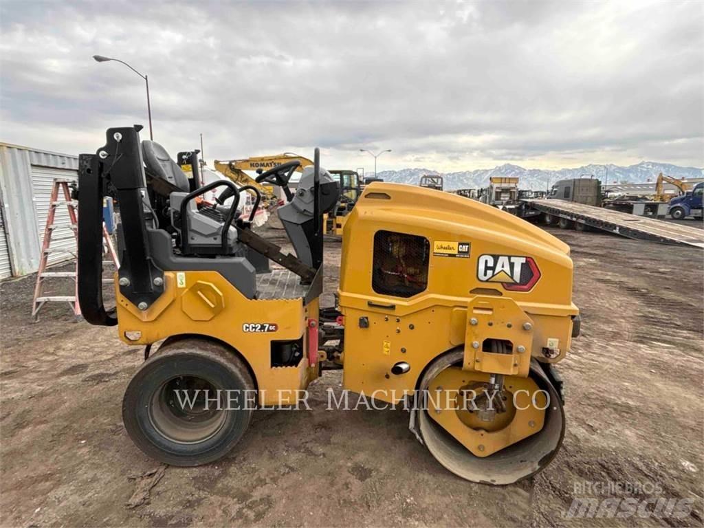 CAT CC2.7 GC Kombivalser