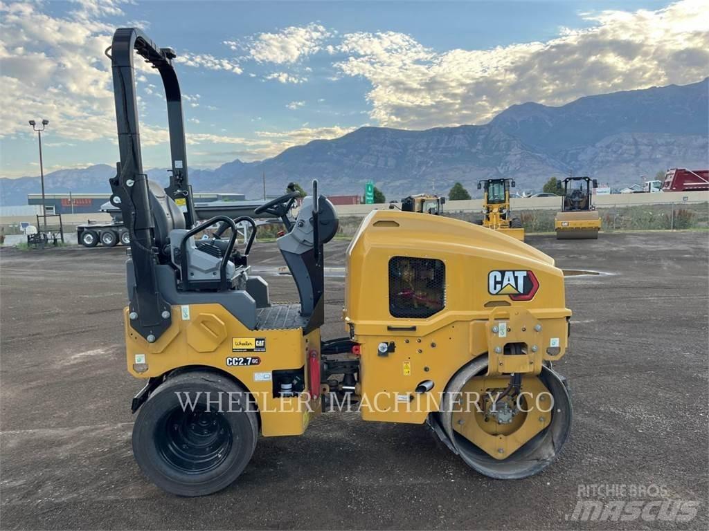 CAT CC2.7 GC Kombivalser