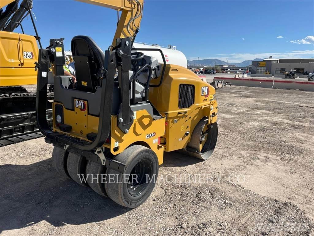 CAT CC2.7 GC Kombivalser