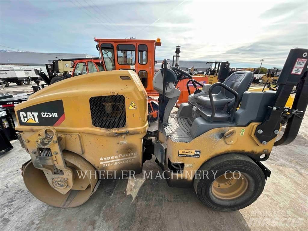 CAT CC34B Kombivalser