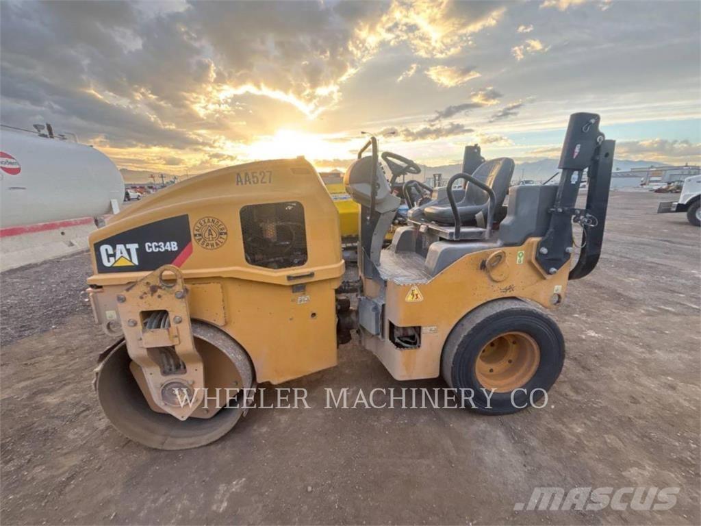 CAT CC34B Kombivalser