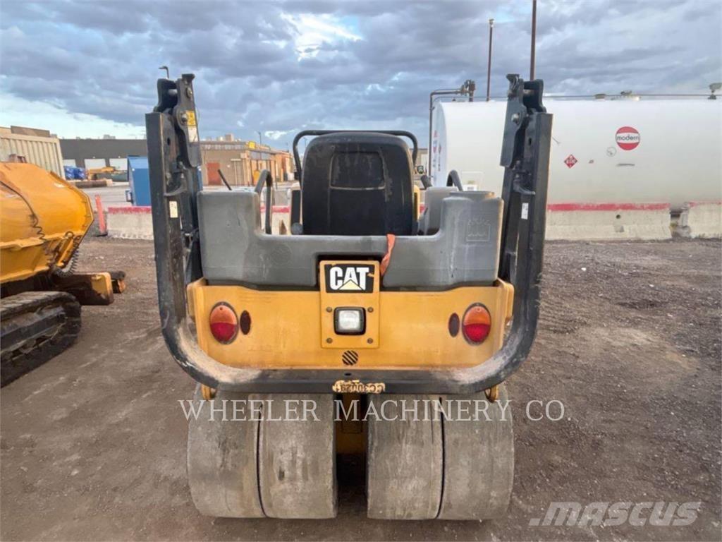 CAT CC34B Kombivalser