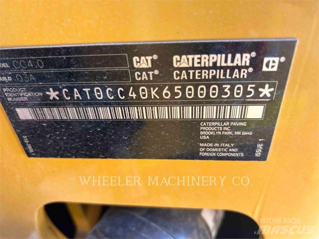 CAT CC4.0 Kombivalser