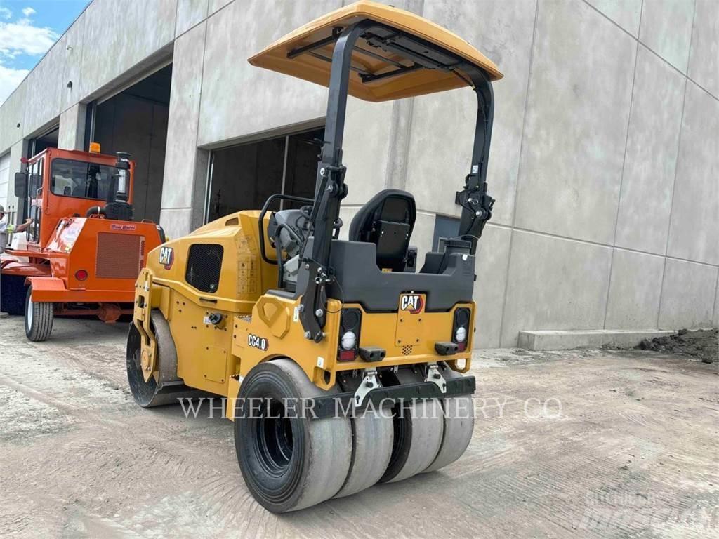 CAT CC4.0 Kombivalser