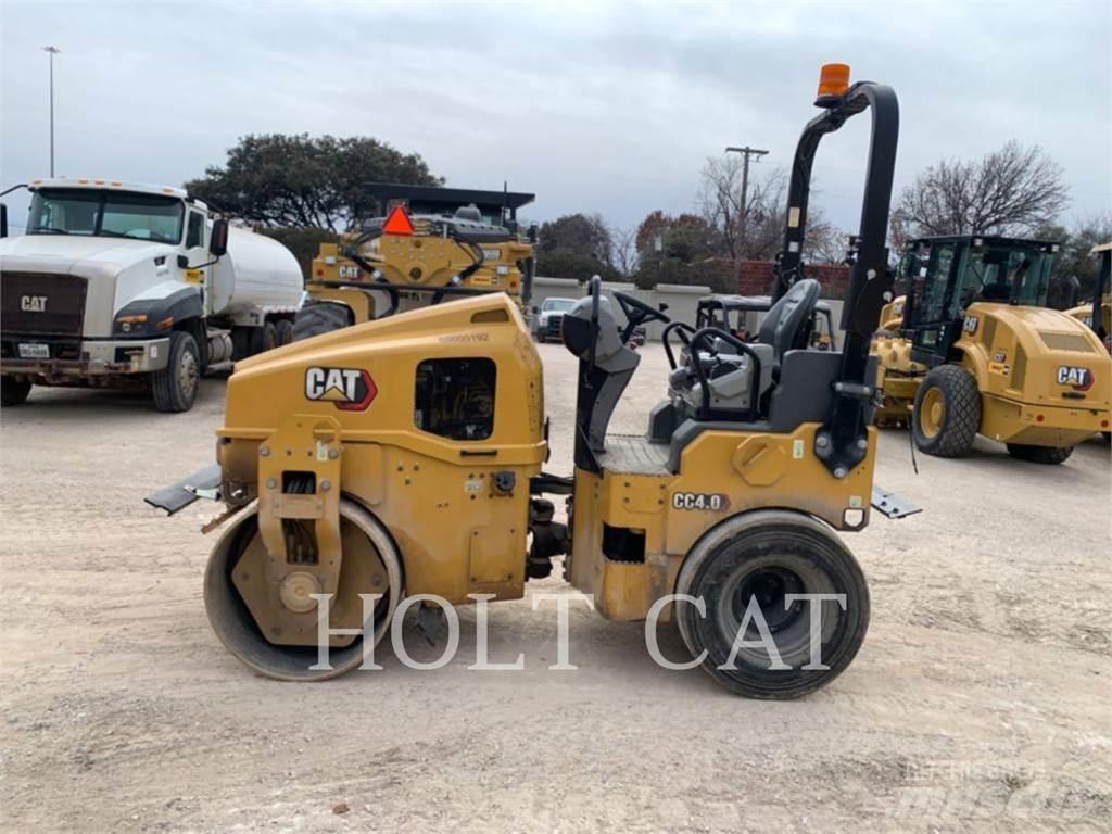 CAT CC4.0 Teleskoplastere