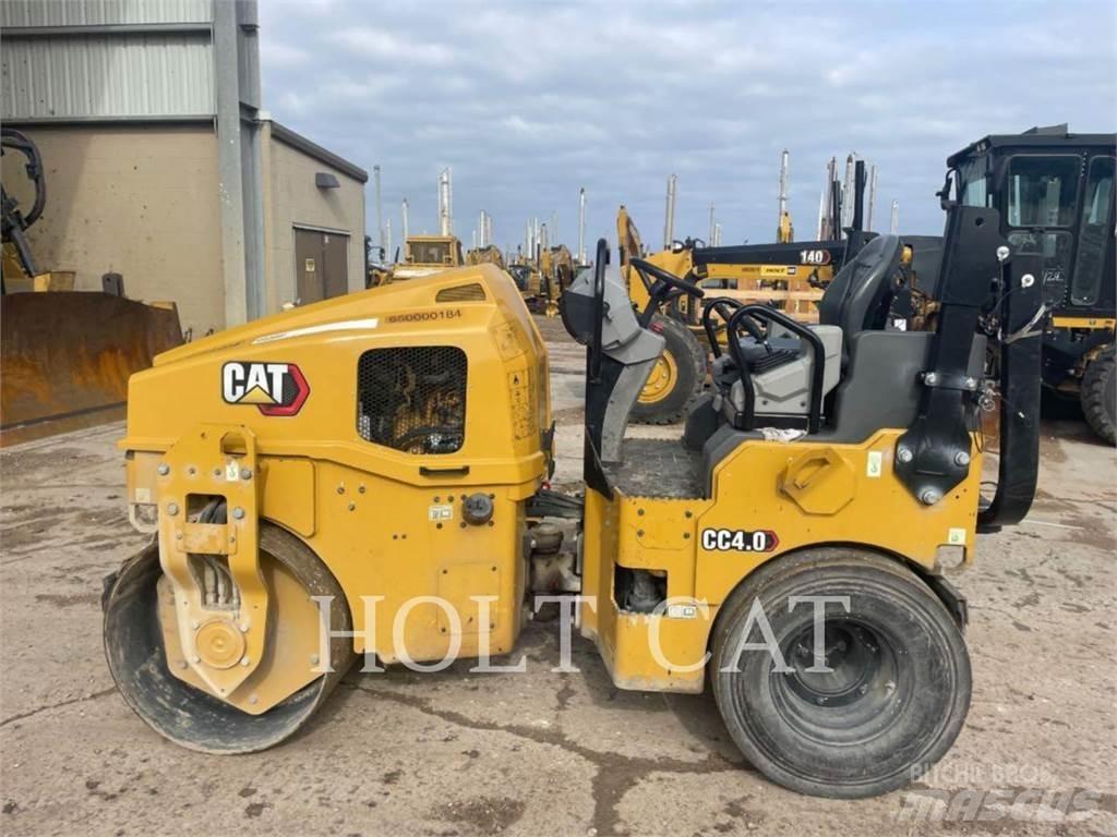 CAT CC4.0 Dozere Hjulgående