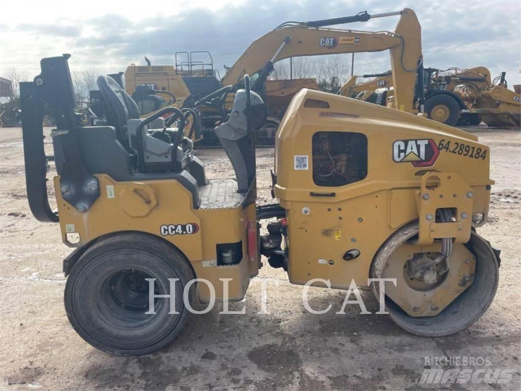 CAT CC4.0 Dozere Hjulgående