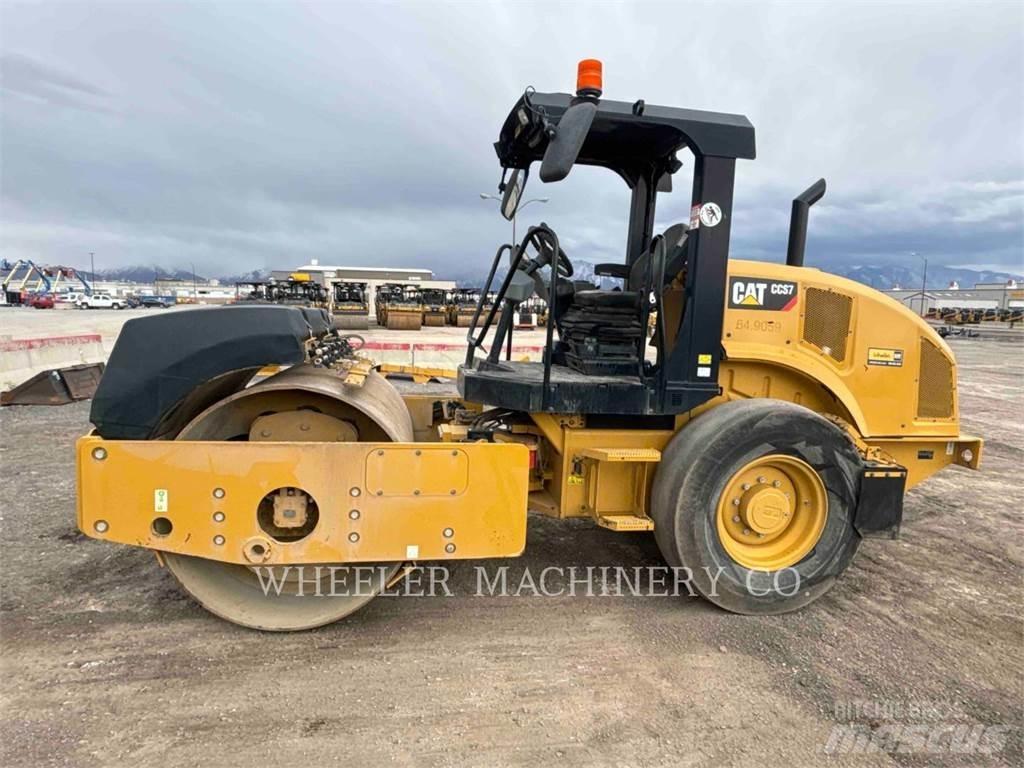 CAT CCS7 Tandem Valser