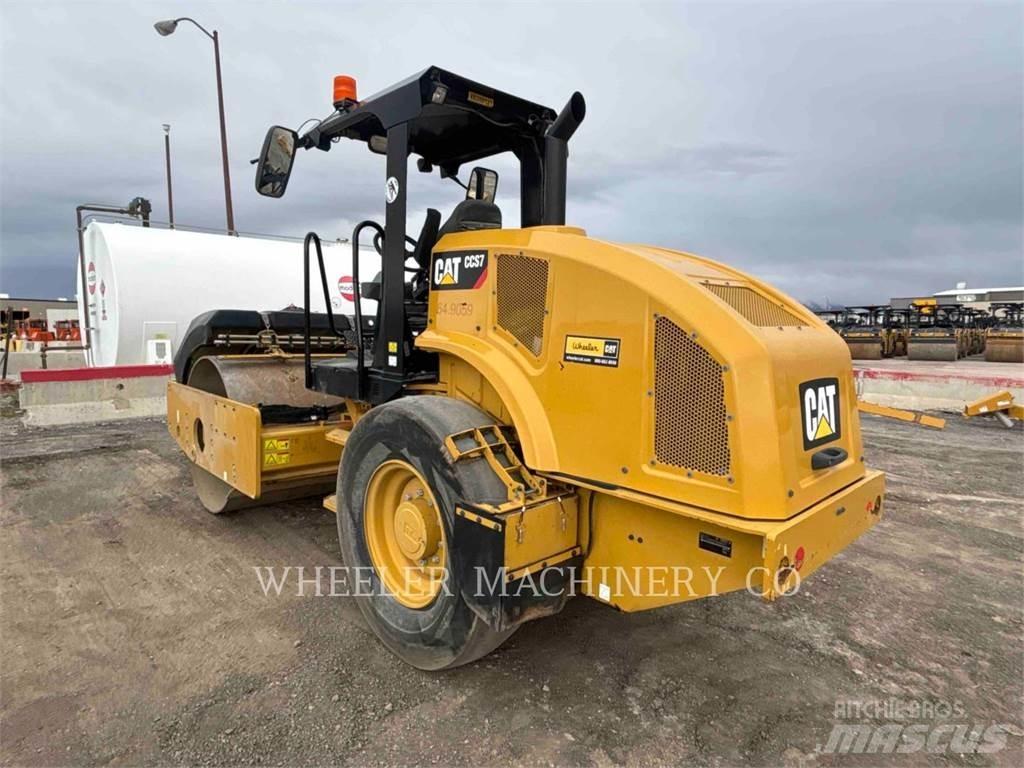CAT CCS7 Tandem Valser