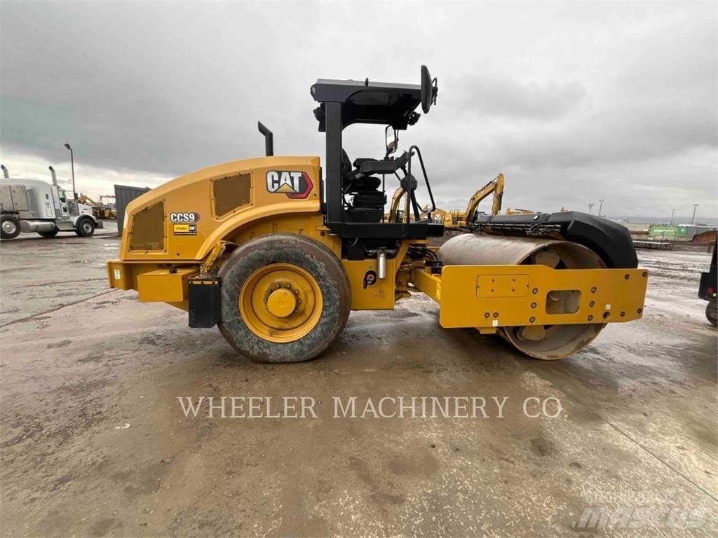 CAT CCS9 Tandem Valser