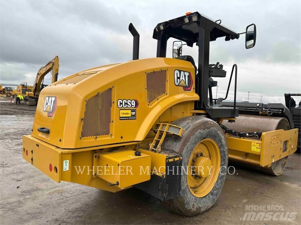 CAT CCS9 Tandem Valser