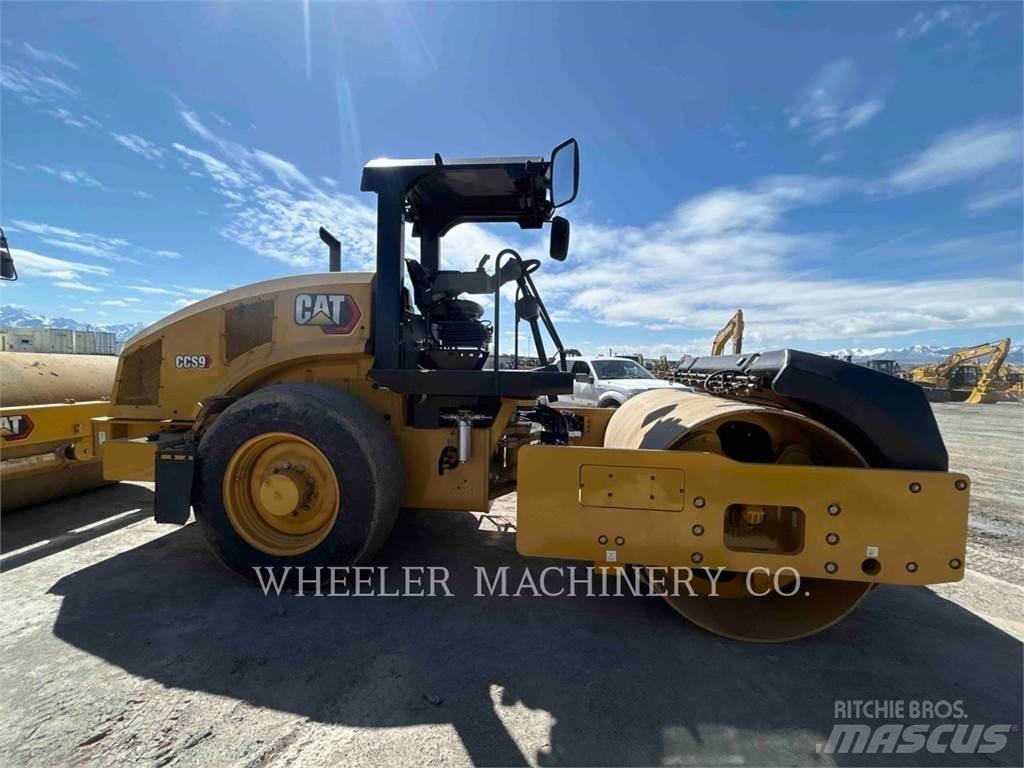 CAT CCS9 Tandem Valser