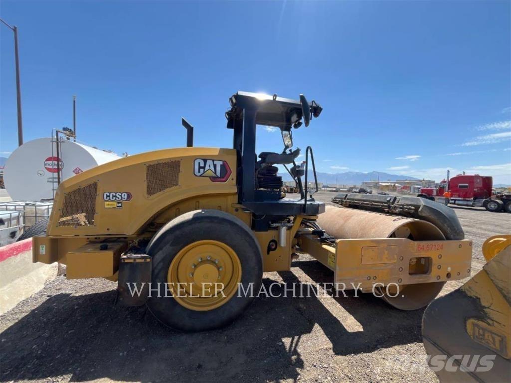CAT CCS9 Tandem Valser