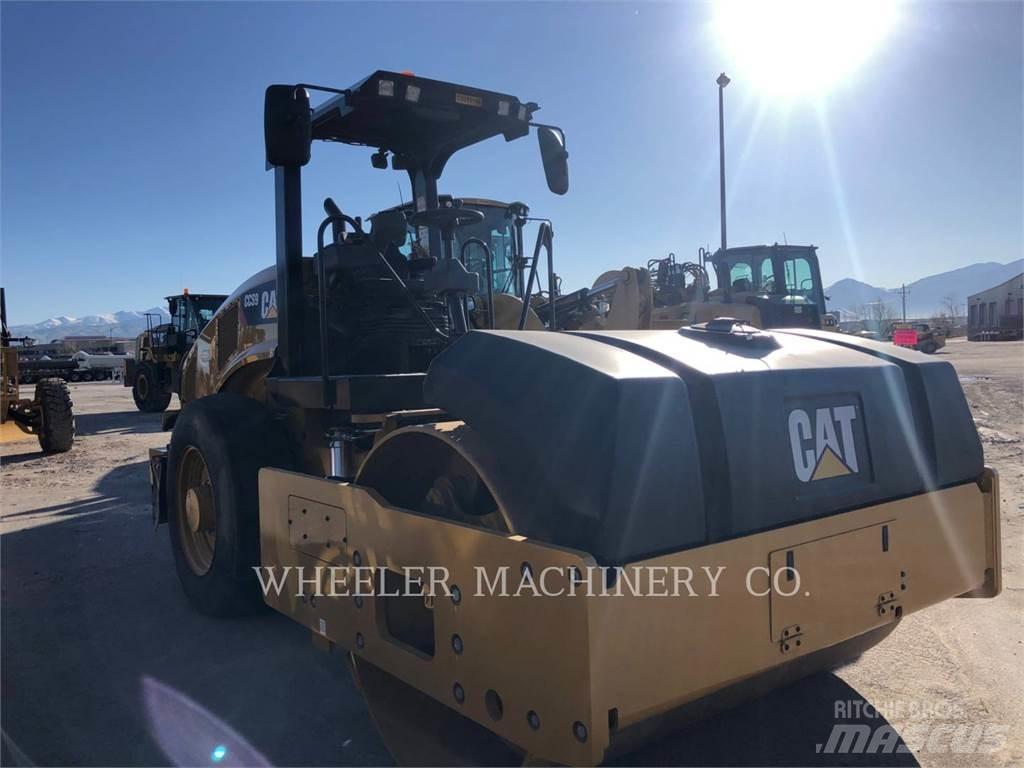 CAT CCS9 Tandem Valser