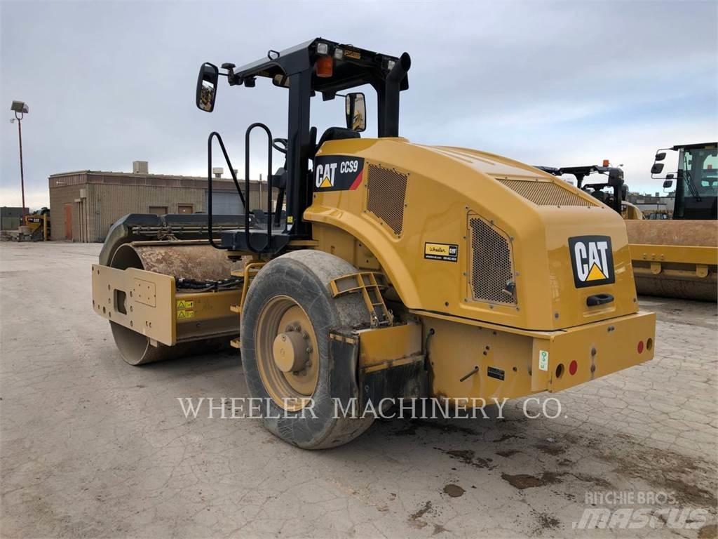 CAT CCS9 Tandem Valser
