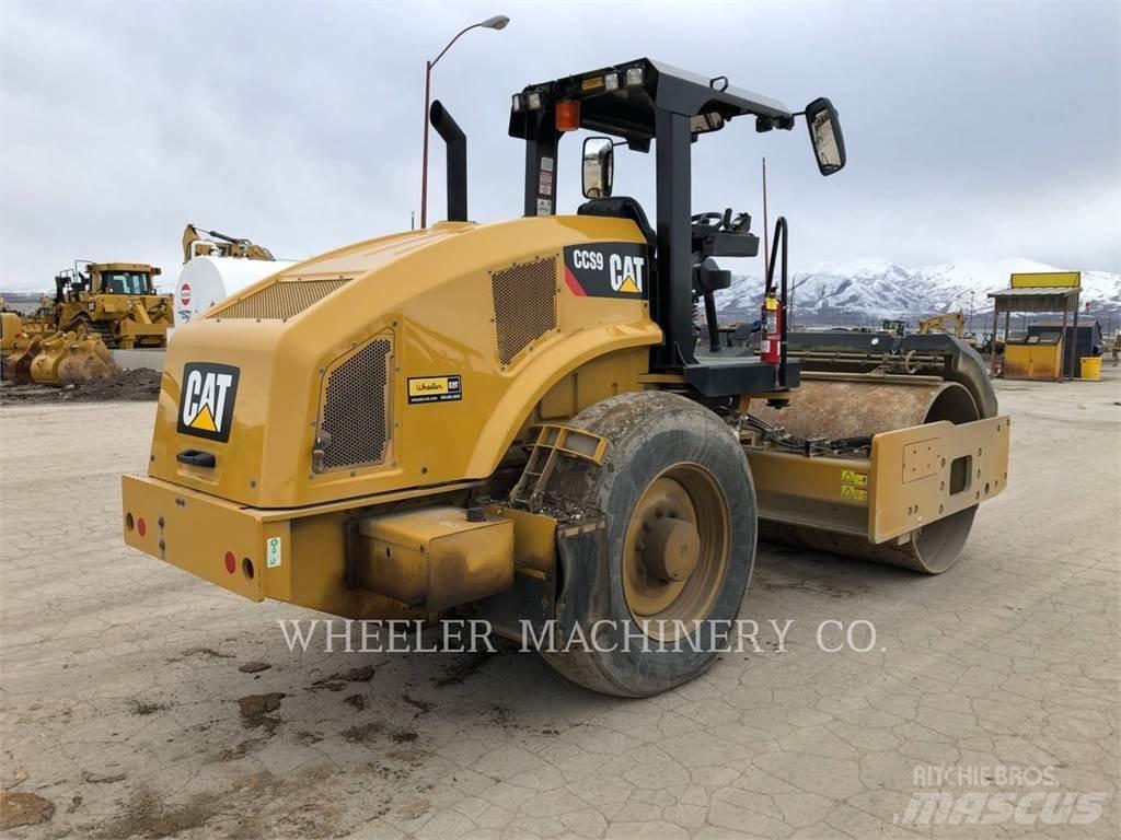 CAT CCS9 Tandem Valser