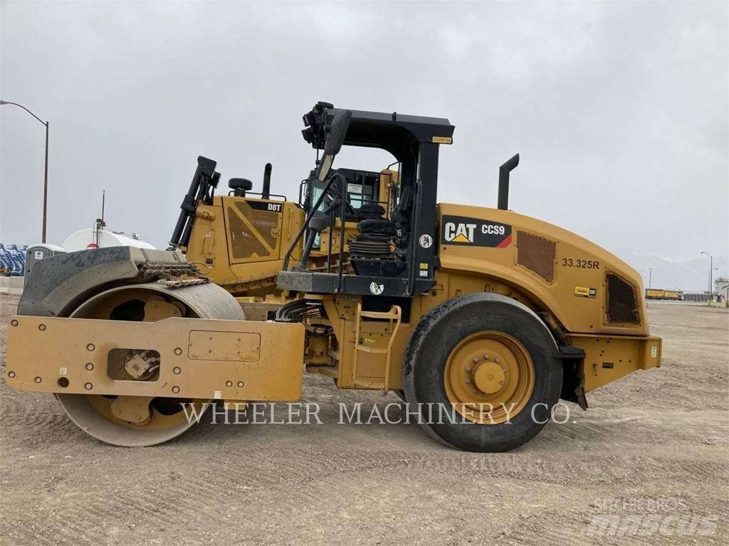 CAT CCS9 Tandem Valser