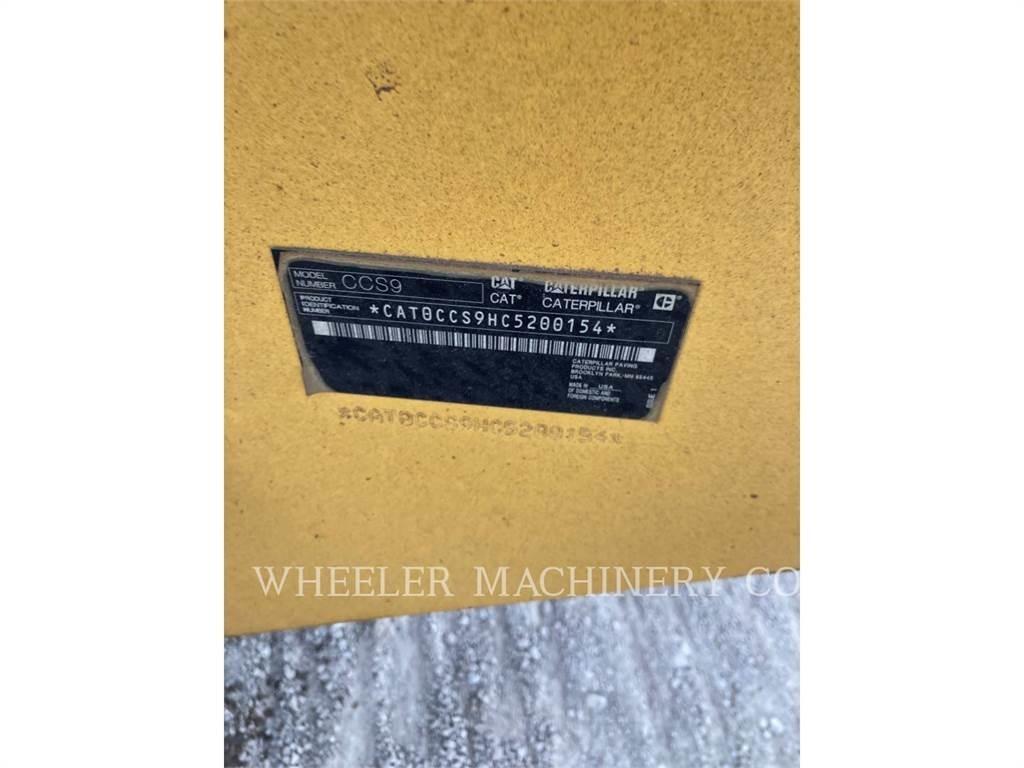 CAT CCS9 Tandem Valser