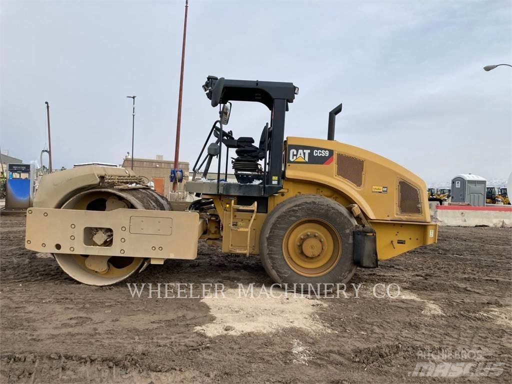 CAT CCS9 Tandem Valser