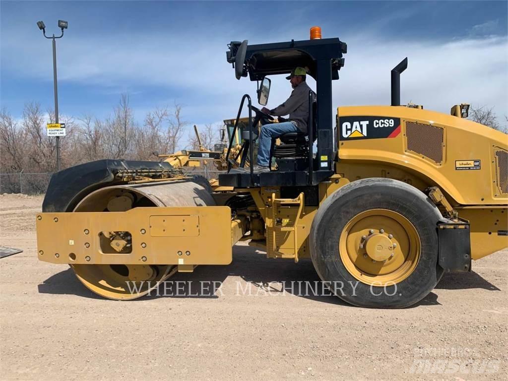CAT CCS9 Tandem Valser