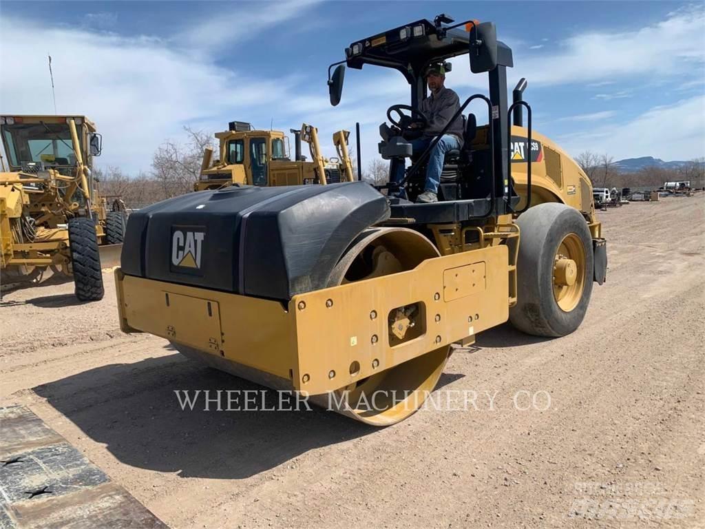 CAT CCS9 Tandem Valser