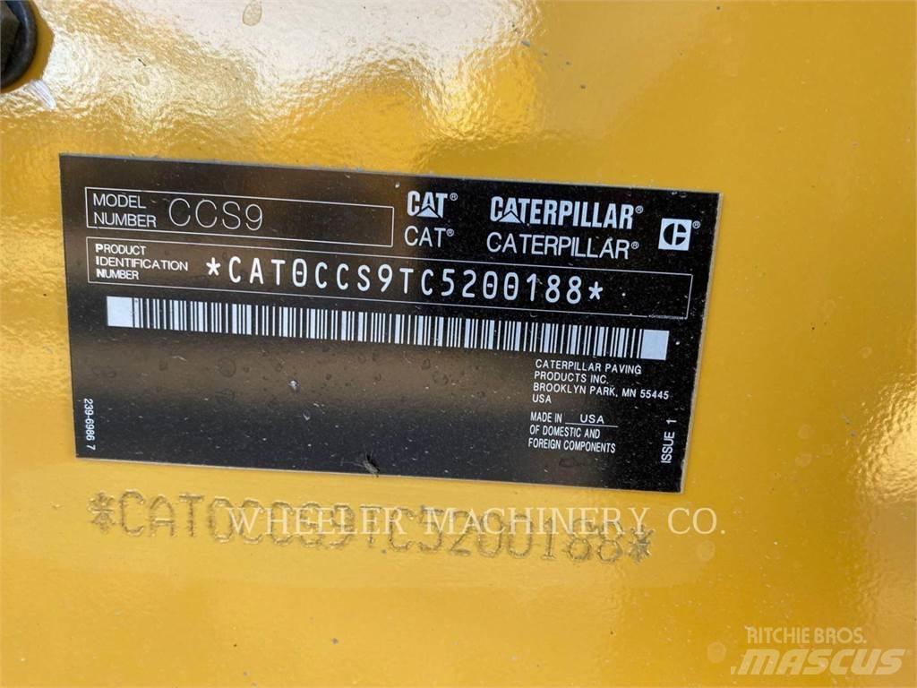 CAT CCS9 Tandem Valser