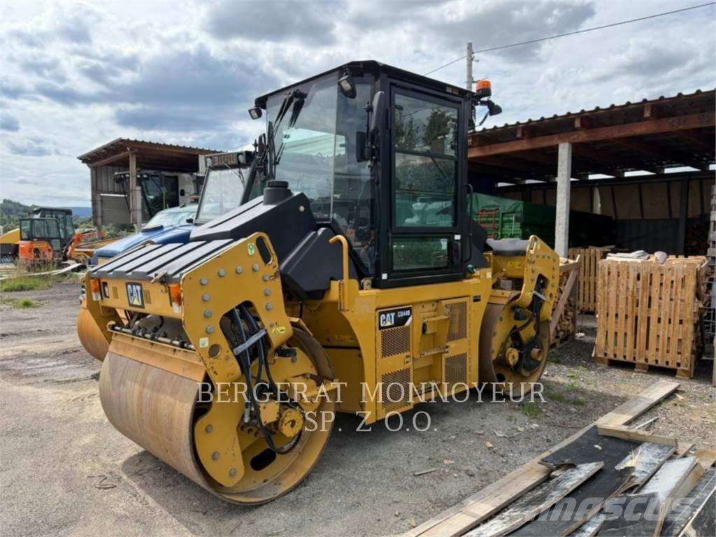 CAT CD44B Tandem Valser