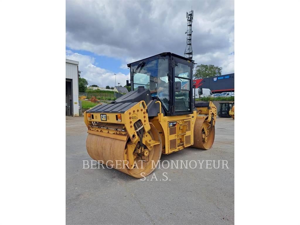 CAT CD54B Hjullaster til komprimering