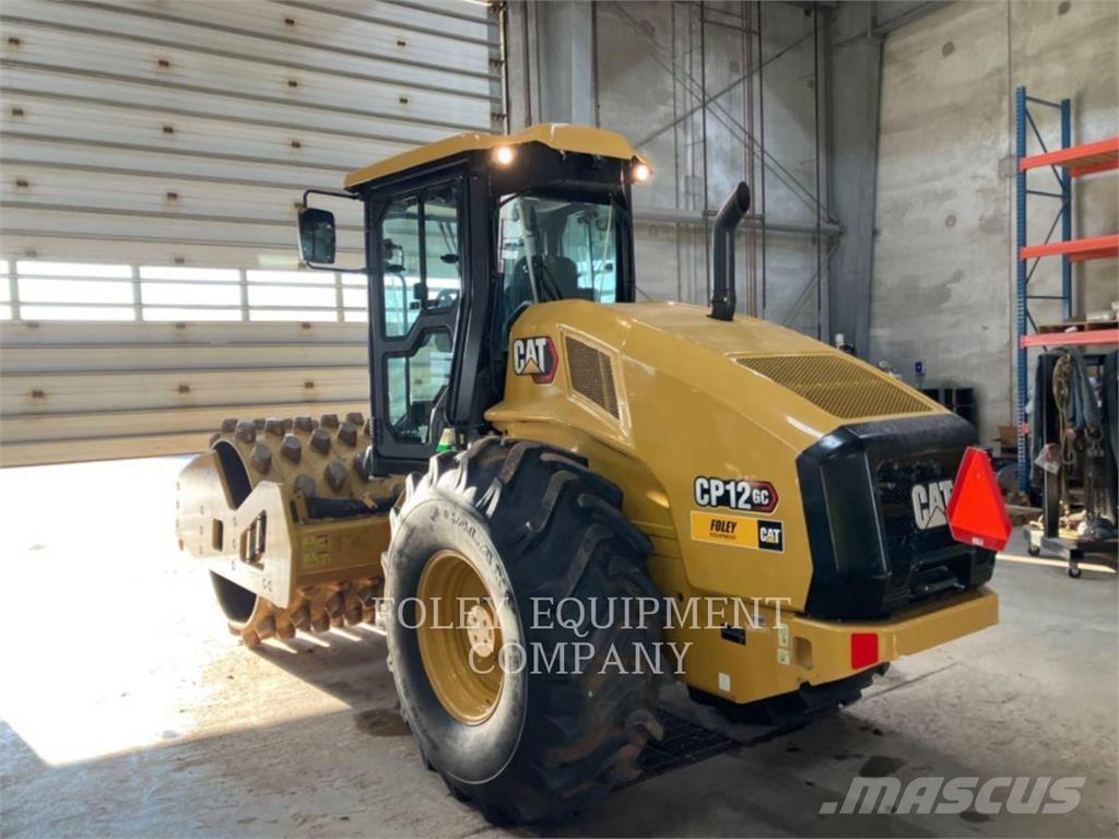 CAT CP12GC Hjullaster til komprimering