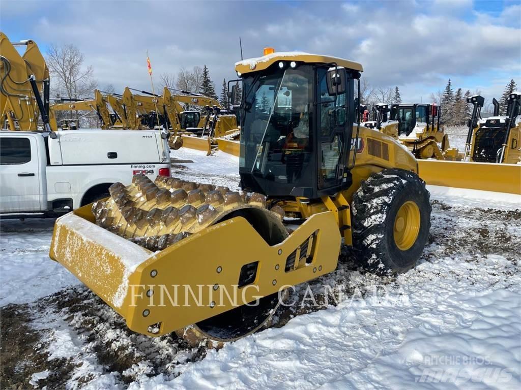 CAT CP12GC Hjullaster til komprimering