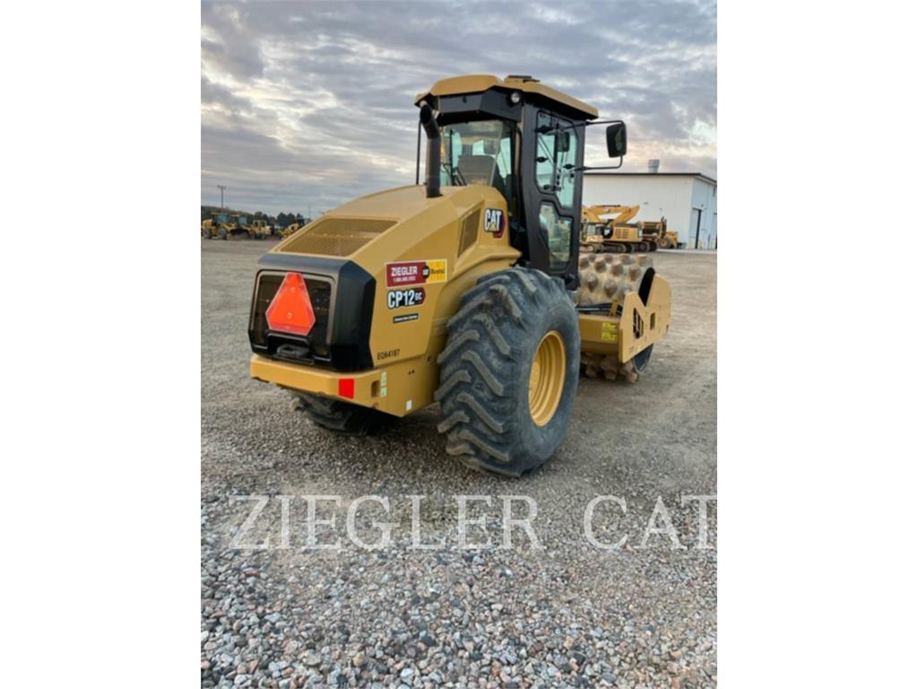 CAT CP12GC Hjullaster til komprimering