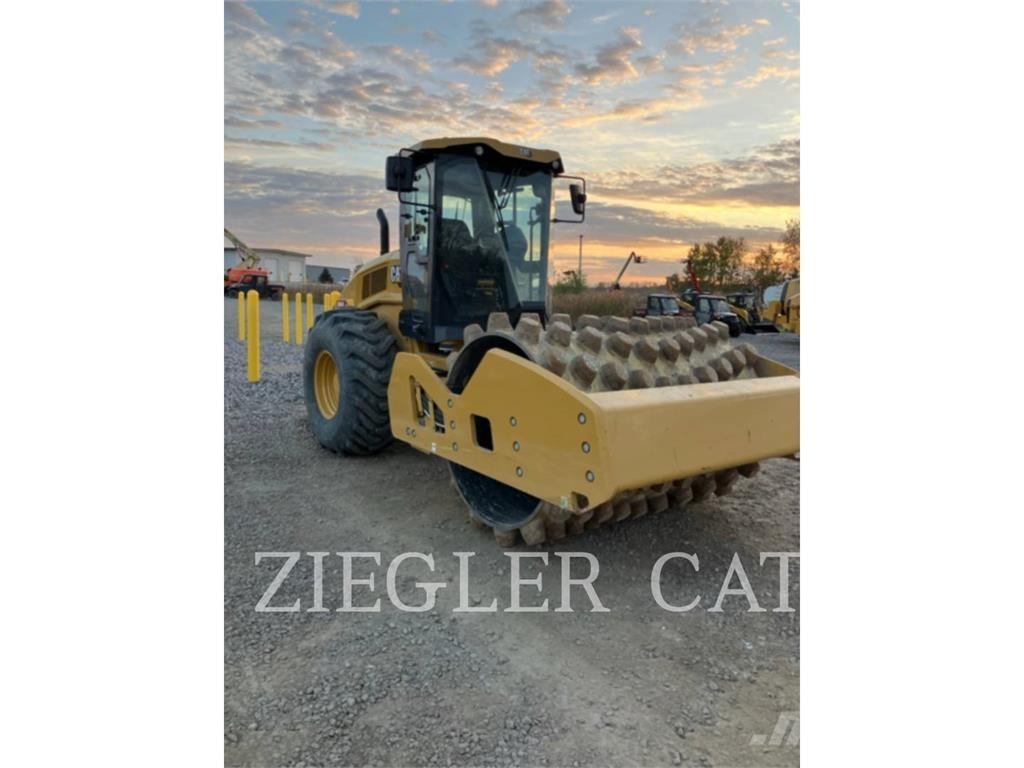 CAT CP12GC Hjullaster til komprimering