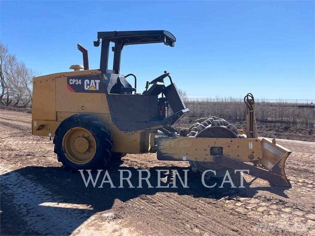 CAT CP34 Asfaltutleggere